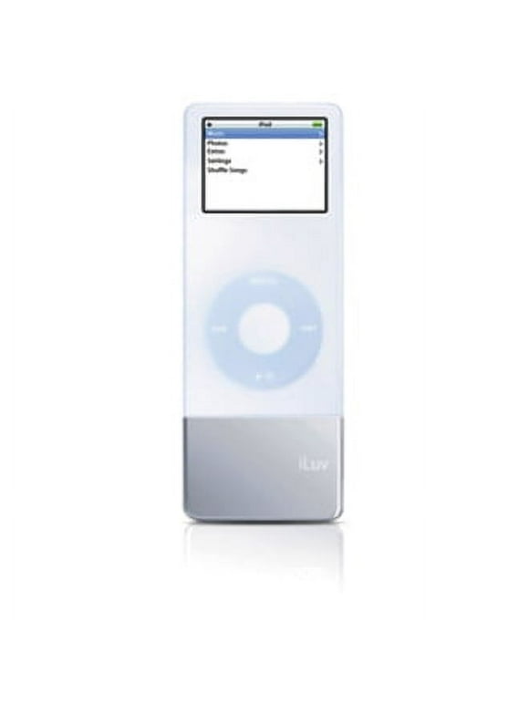 iLuv i602 - External Battery Pack + AC Power Adapter - Li-pol - White - for Apple iPod Nano (1G)