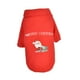 thumbnail image 5 of Chaquetas navideñas para perros y cachorros, sudaderas, atuendos, ropa de regalo para mascotas L, 5 of 9