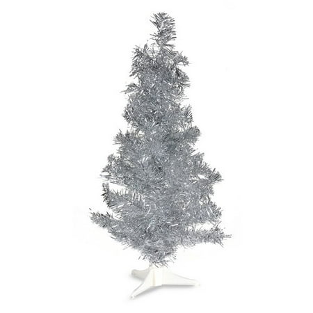 2 ft PVC Christmas Tree - Silver