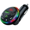thumbnail image 1 of Elink - FM Transmitter for Car with 2 USB Ports and RGB Lighting, Black, 1 of 3