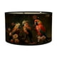 thumbnail image 1 of Pantalla de lámpara de bambú, cubierta de lámpara de techo E27, decoración del hogar, lámpara de pie, pantalla de lámpara, cubierta de lámpara de mesa estilo D, 1 of 9