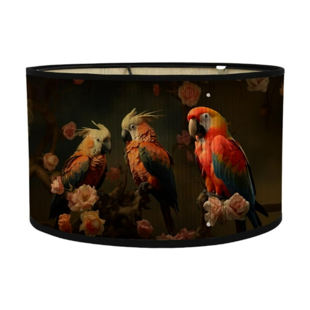 Pantalla de lámpara de bambú, cubierta de lámpara de techo E27, decoración del hogar, lámpara de pie, pantalla de lámpara, cubierta de lámpara de mesa estilo D