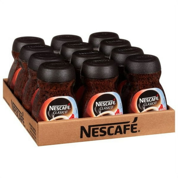 Nescafe Clasico Instant Coffee, 1.7 Ounce -- 12 per case