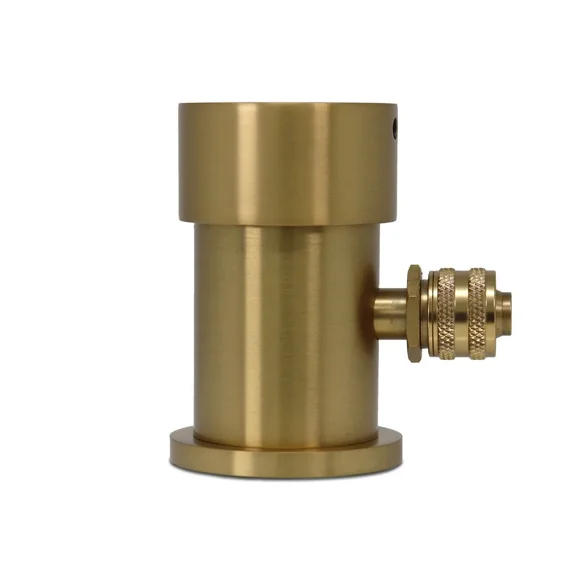 Enagic Kangen Ionizer Faucet Simple Lines Brass Gold