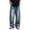 Dark Blue, variant on Mens Loose Fit Jeans Straight Leg Wide Leg Denim Pants Patchwork Long Trousers Relaxed Casual Streetwear Mens Wide Leg Jeans for Everyday Casual Wear Light Blue 3XL