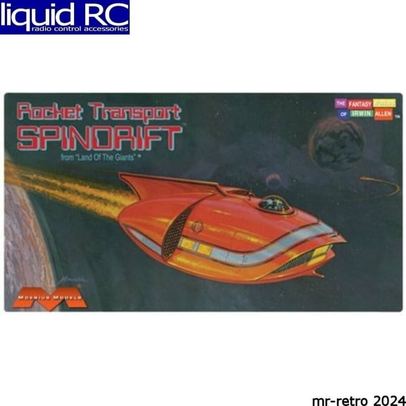 Moebius Models 255 Land of the Giants Mini Spindrift Plastic Model Kit