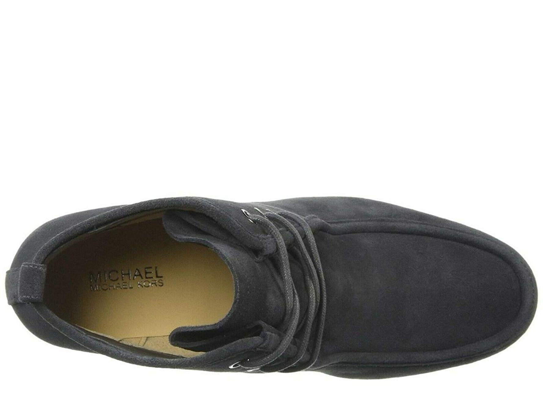 michael kors lace up booties