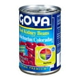 Goya Low Sodium Red Kidney Beans, 15.5 oz