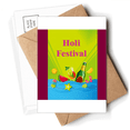 thumbnail image 1 of Cartes Postales Éclaboussures Rouges Chaudes Enveloppes Vierges Cartes de Note, 1 of 4