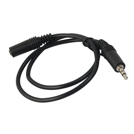 Mic Carrying Extension Cable Male to Female Audio Stereo