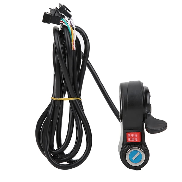 Interruptor De Manillar, Interruptor De Alimentación De Bicicleta Eléctrica, Características Estables Para Ciclistas, Herramientas De Reparación, Accesorio De Bicicleta ANGGREK FH2716