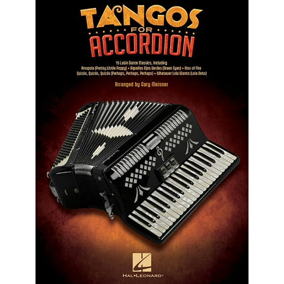 Tangos for Accordion, (Paperback)