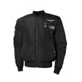 thumbnail image 2 of Men's Premium Lightweight Skinny Fit Padded Bomber Jacket, 2 of 6