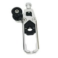 thumbnail image 2 of Ajustador de cadena Strade Fareast Limited Accesorio CNC Plateado para MT15 XSR155 R15 V3, 2 of 8