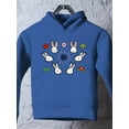 thumbnail image 3 of Japanese Style Bunnies T-Shirt Toddler -Image by Shutterstock,  3 Toddler, 3 of 4
