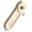 Coffee, variant on SomWiBe 2-in-1 Cartoon Magnetic Fruit Knife & Peeler, Retractable Stainless Head Tool for Oranges, Potatoes, Compact Coffee Kitchen Gadget, 4.72 x 1.97 in