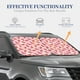 thumbnail image 4 of Fotbe Cute Watermelon Juego de 2 Piezas de Parasoles para Parabrisas | Bloqueador Solar para Auto | Accesorios Plegables para Protección Solar Interior-Large, 4 of 6