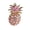 Pink, variant on 7829 Charming Pineapple Brooch ColorfulD1am0ndsDecorated Lapel Pin Gift for Women