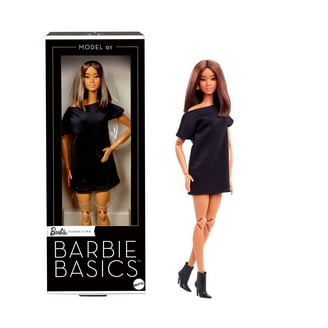 Barbie Looks Doll with Articulated Body, Natural Black Hair, Color