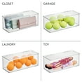 thumbnail image 6 of iDesign Stackable Hinged-Lid Storage Box - Lidded Storage Box for Organizing the Kitchen, Bathroom, or Home Office, 6 of 6