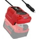 thumbnail image 1 of Mini Cargador de Batería para Worx 6Pin 20V para Auto, para Worx 20V Cargador de Batería de 6 Pines Reemplazo para Vehículo con Enchufe para Encendedor de Cigarrillos (sin Batería), 1 of 10