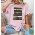 thumbnail image 4 of Vintage Rock Cassettes T-Shirt: 70s-80s Music Band Tee, 4 of 4