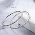 thumbnail image 4 of Fiudx Pendientes de Cristal Contaminación Coloridas Individuales y Accesorios Geométricos de Colores para Mujer, 4 of 5
