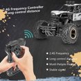 thumbnail image 2 of 1/16 4WD 4CH Radio Control Off-Road Trucks 30km/h 2.4GHz Electric RC Car Buggy Hugtrwg Para estrenar, 2 of 9