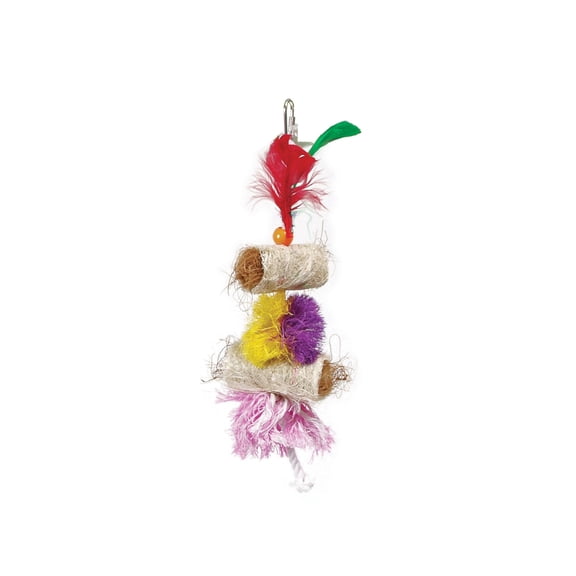 Prevue Pet Products Playfuls Preen & Pacify Mojito Bird Toy 62504