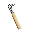 thumbnail image 2 of 2Pcs/3Pcs Family Gardening Tool Set Flower Plant Spade Small Tool Set Garden Hand Rake Hand Kit Tools Wood Handle, 2 of 6