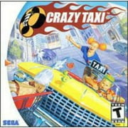 Crazy Taxi - Sega Dreamcast