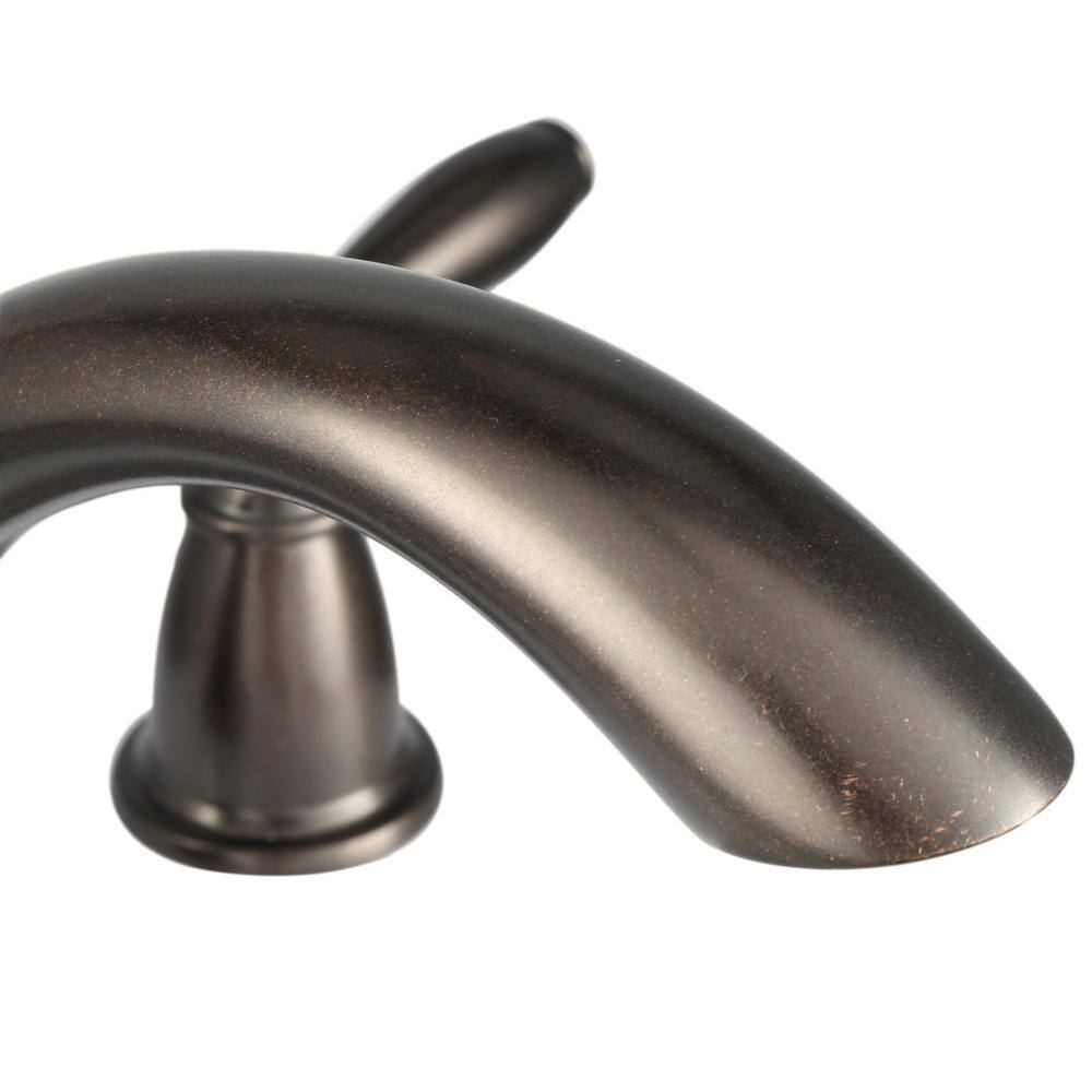 Moen T4943ORB Rubbed Bronze two-handle roman tub faucet