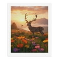 thumbnail image 5 of Paint By Numbers Kit for Adults Beginner - DIY Deer Sunset Meadow Hummingbird Scene Canvas Painting Kits for Adults, Frameless Paint By Number for Adults for Home Wall Decor 16x20 Inch, 5 of 7
