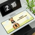 thumbnail image 3 of Cute Airedale Terrier Loves Dad Happy Father's Day Desk Mat Full Keyboard Mouse Pad Dale Waterside Dog Lover Large Mousepad - 12008, 3 of 5