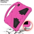 thumbnail image 6 of SaniMore Universal Kids Case Compatible Model T500/P610/T860/T720, For Galaxy Tab A7 10.4" 2020, Galaxy Tab S6 Lite 10.4" 2020, Galaxy Tab S6 10.5" 2019, Galaxy Tab S5e 10.5" 2019 Cover Child, Rose, 6 of 7