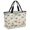 Sage, Orange, Sand, variant on Tropical Botanical Beach Bag for Women, Large Breathable Mesh Beach Tote Bag, Summer Palm Trees Leaves Grid Sage Green Sandproof Lightweight Travel Bags for Vacation Picnic Swimming Pool