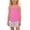 #17, variant on Busydd Girls 2 Piece Sets 4-15 Years Casual Summer Breathable Matching Outfits Solid Color Tank Tops and Floral Print Shorts 4-5 Years