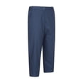 thumbnail image 2 of Mountain Warehouse - Pantalón Pirata Quest para Mujer (Marino), 2 of 4