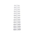 thumbnail image 1 of relayinert 1 Set Glue on Nails Medium Length Files Stick Full Cover Wraps Art Decals Artificial Beauty Tool Manicure Kit Decorations 21, 1 of 8