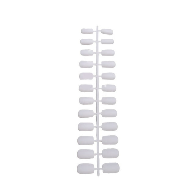 tredstone 1 Set Glue on Nails Medium Length Files Stick Full Cover Wraps Art Decals Artificial Beauty Tool Manicure Kit Decorations 21