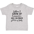 thumbnail image 3 of Inktastic Future Race Car Driver Like Daddy Boys Baby T-Shirt, 3 of 5