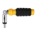 thumbnail image 3 of Labymos Quick-change Ratcheting Screwdriver 1/4 Inch Magnetic Ratchet Screwdriver 5 Positions Bits Holder Sturdy Ratchet, 3 of 8