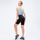 thumbnail image 5 of Camiseta deportiva de manga corta para mujer, holgada, de secado rápido, transpirable, para entrenamiento al aire libre, yoga, 10104, 5 of 6