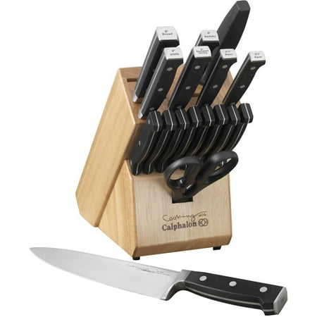 Cooking with Calphalon Forged Cutlery 18 Piece Knife Set
