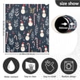 thumbnail image 5 of Yayeee Magnetic Dishwasher Cover for The Front Decoration Home Kitchen Machine Sticker Protector, Jolly Snowman, 5 of 6