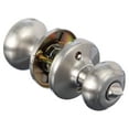 thumbnail image 6 of Kwikset 690 Cove Keyed Entry Knob and Sgl Cyl Deadbolt Combo Pack in SN, 6 of 7
