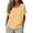 Orange, variant on Womens Summer Tops Casual Loose Fit Gingham Short Sleeve Crew Neck Pullover Top