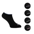 thumbnail image 2 of Tin Corto Fruit Of The Loom para Mujer, C8299 Negro Sin Felpa Unitalla Paquete con 7 Pares, 2 of 4