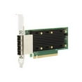 thumbnail image 1 of Broadcom HBA 9405W-16e - Contrôleur de Stockage - 16 Canaux - SATA 6Gb/S / SAS 12Gb/S - Profil Bas - PCIe 3.1 x16, 1 of 1
