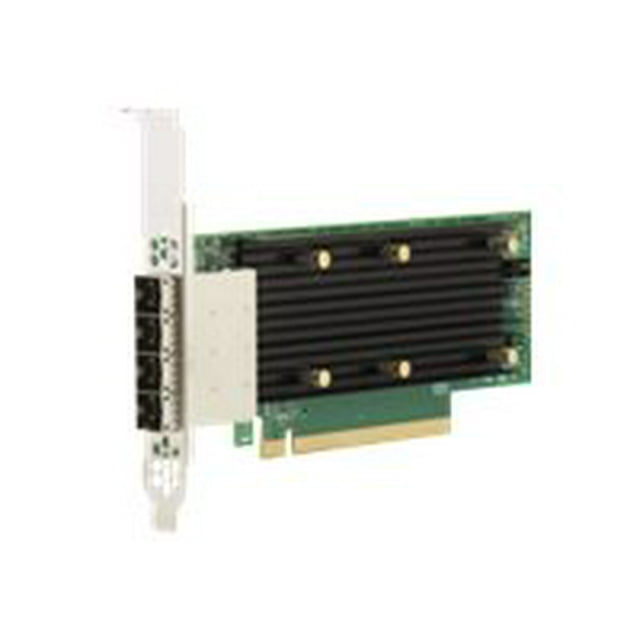 Broadcom HBA 9405W-16e - Contrôleur de Stockage - 16 Canaux - SATA 6Gb/S / SAS 12Gb/S - Profil Bas - PCIe 3.1 x16